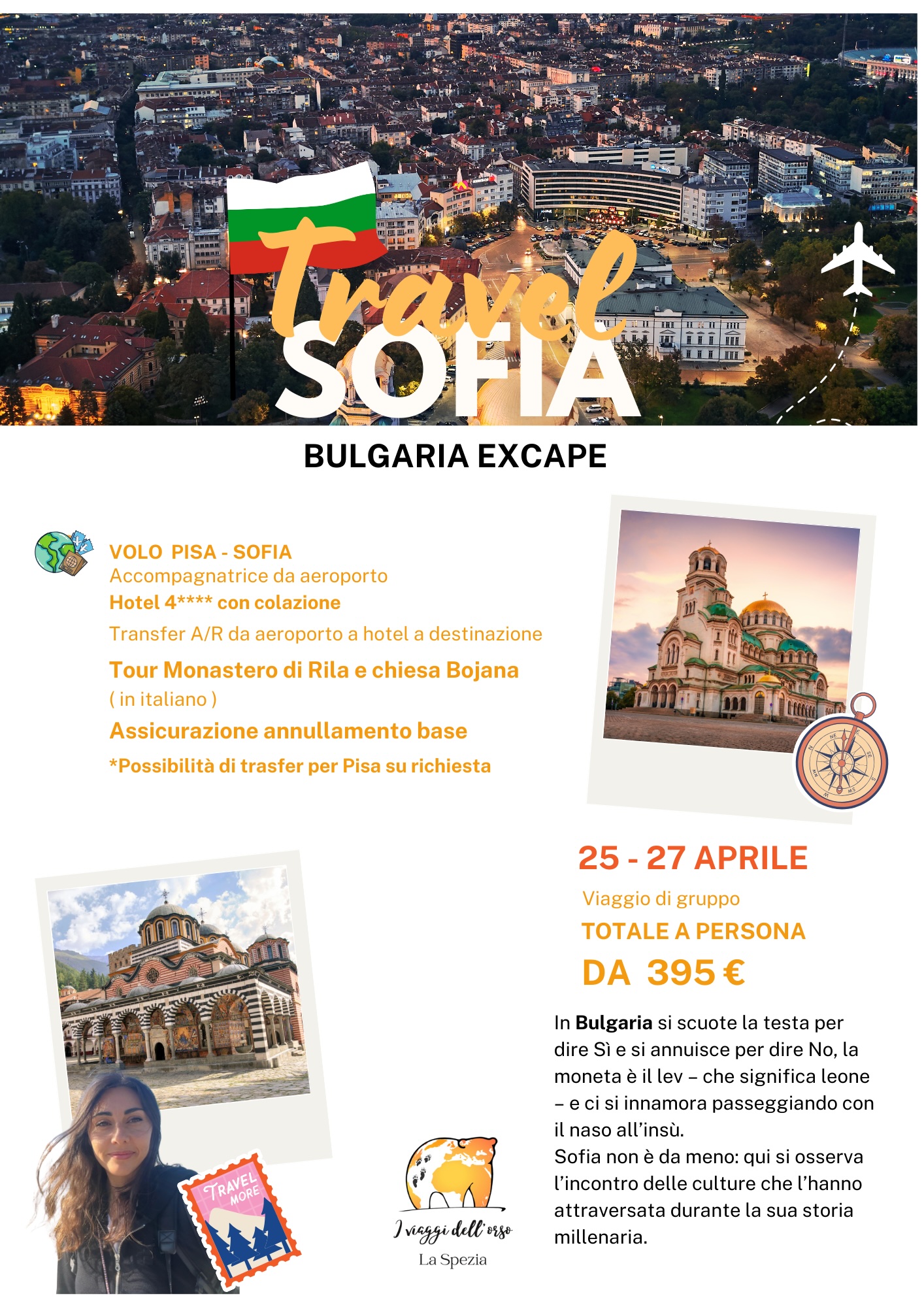 White and Blue Modern Travel To Hongkong Instagram Post - 3